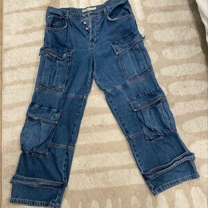 GRLFRND Lex Cargo Jeans